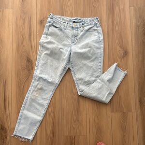 Universal Thread Blue Skinny Jeans